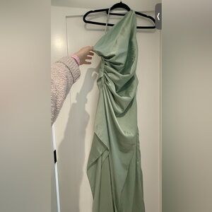Baby Boo Ariel Maxi Dress Sage XS
